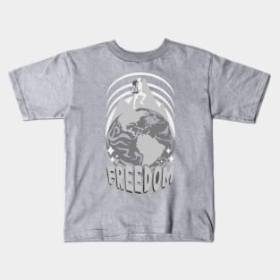 Live the freedom v2 Kids T-Shirt